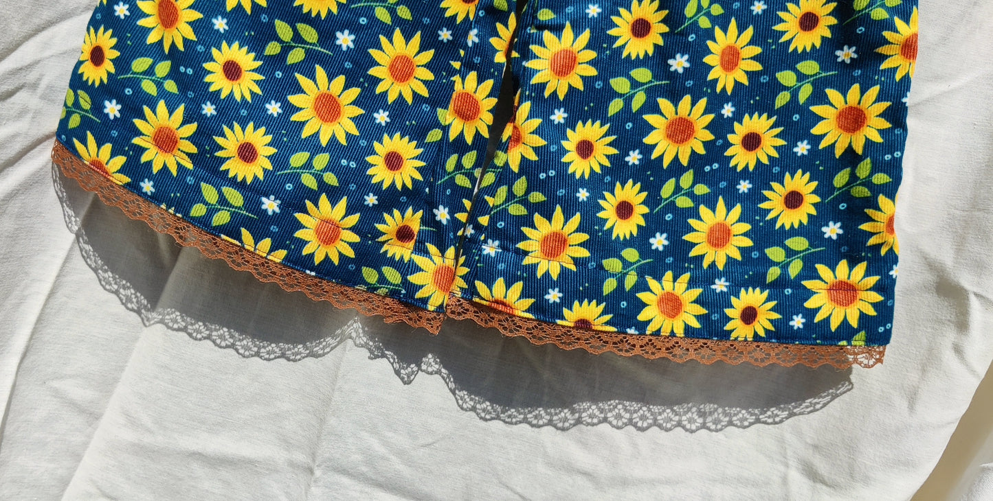 Sunflower Corduroy Flared Trousers