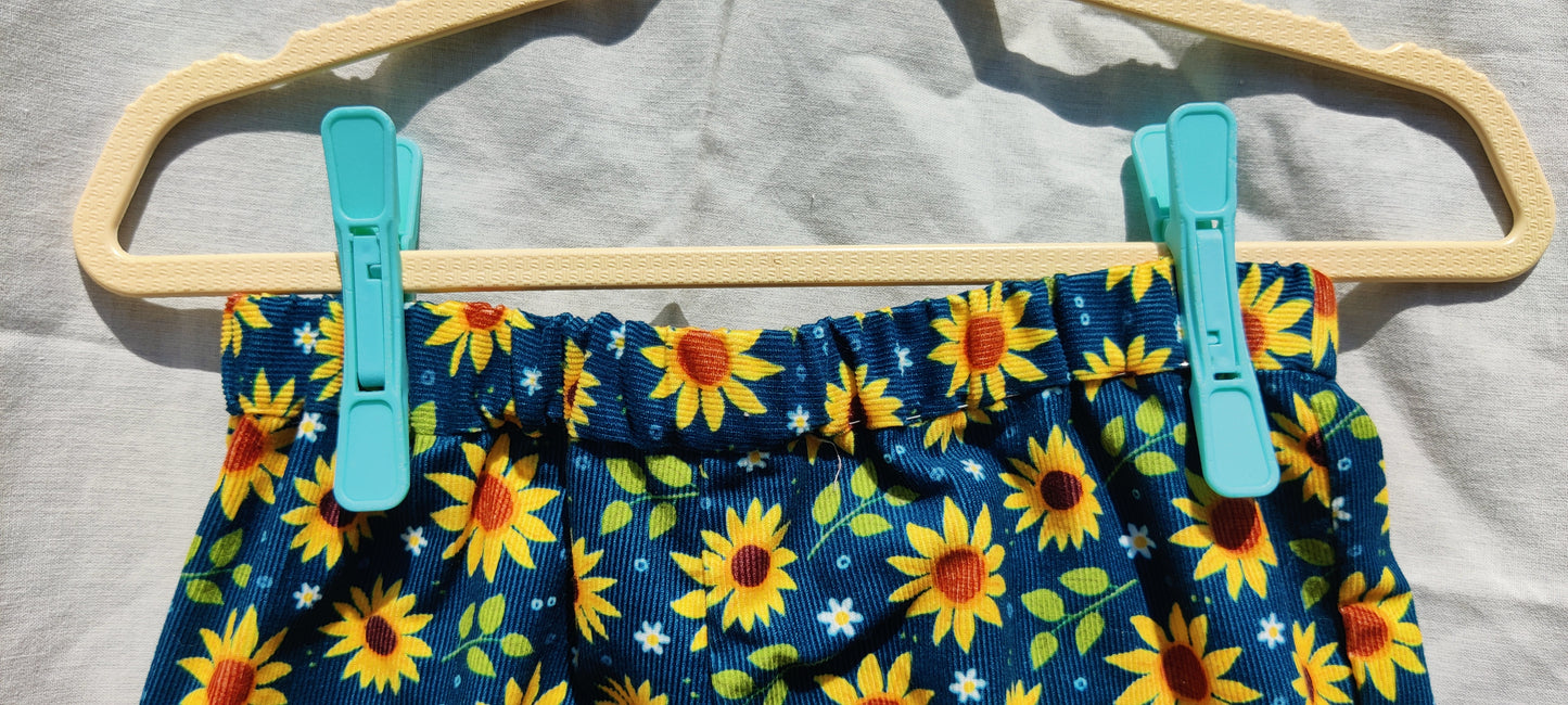 Sunflower Corduroy Flared Trousers