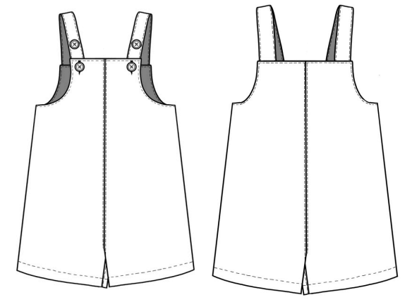 Design Your Own - Dungarees