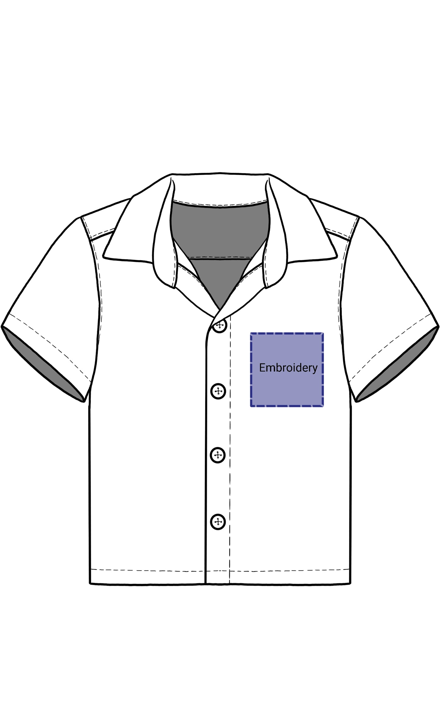 Design Your Own - Button Up Shirt
