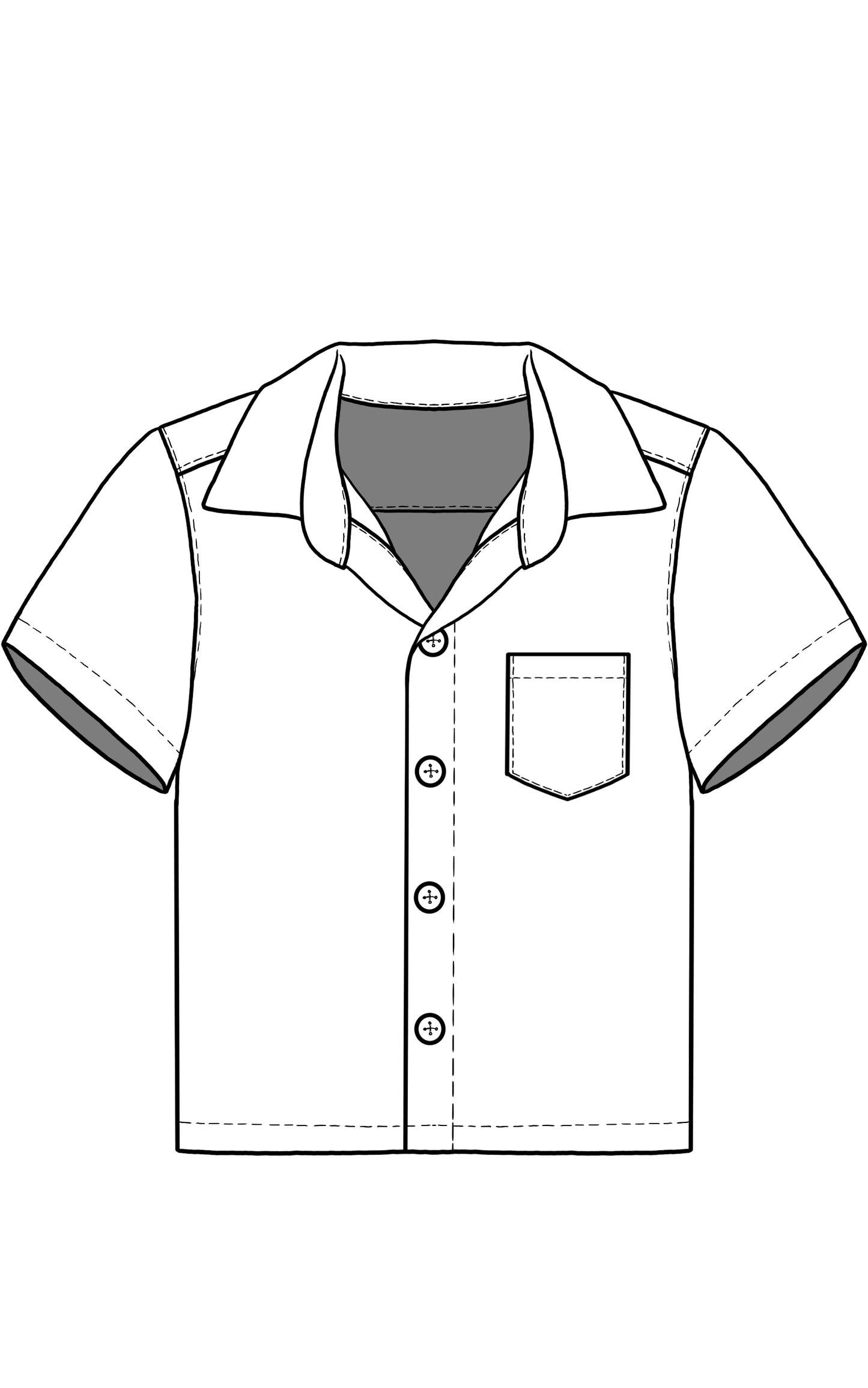 Design Your Own - Button Up Shirt