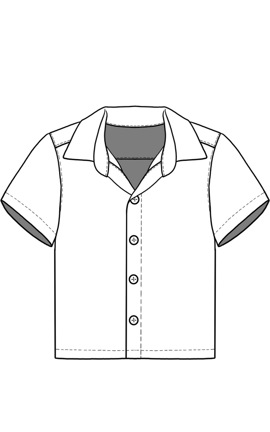 Design Your Own - Button Up Shirt