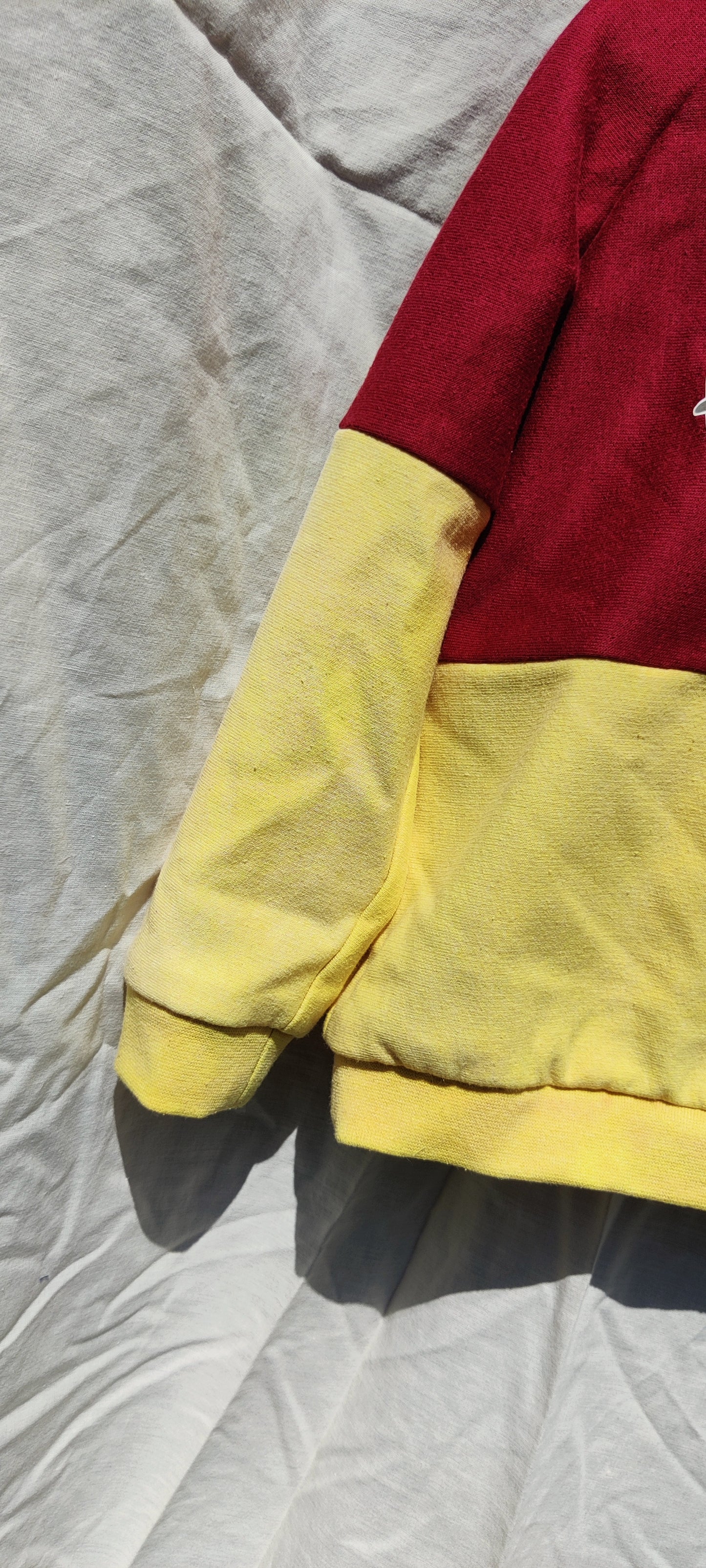 Pooh Bear Upcycled Hoodie