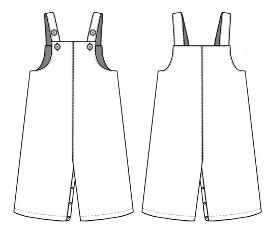Design Your Own - Dungarees